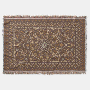 Couverture Motif arabe vintage