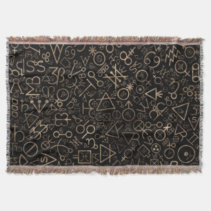 Couverture Motif astrologique #2 de symboles de symboles