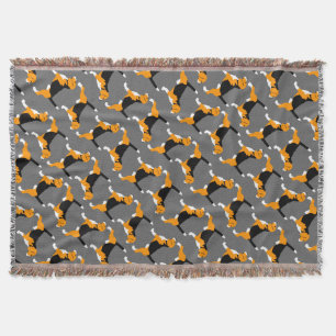 Couverture Motif Beagle