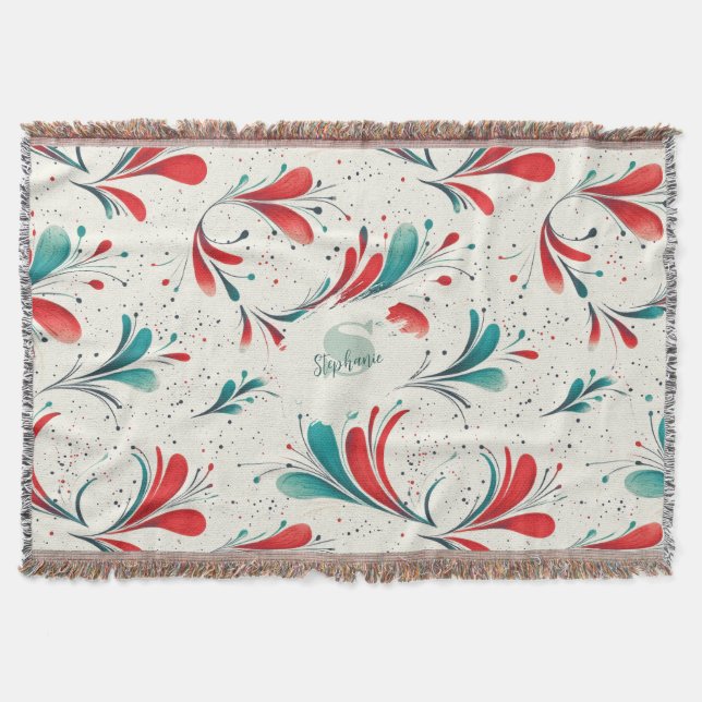 Couverture Motif blanc et blanc blanc et  blanc (2) (Devant)