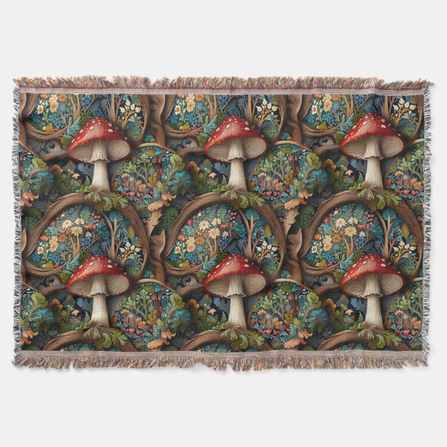 Couverture Motif bohème élégant rétro (Devant)