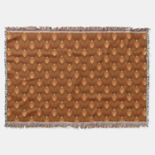 Couverture Motif Bohème Rétro dans le Style des Années 70