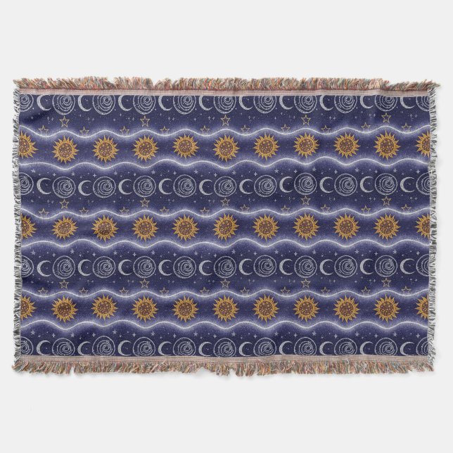 Couverture Motif céleste (Devant)