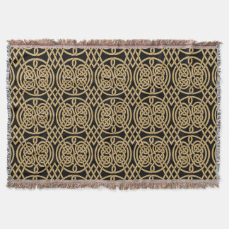 Couverture Motif Celtic Knot "Durrow"