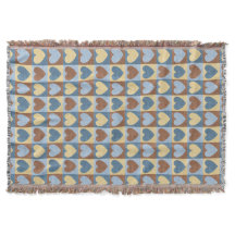 Motif Country Chic Hearts