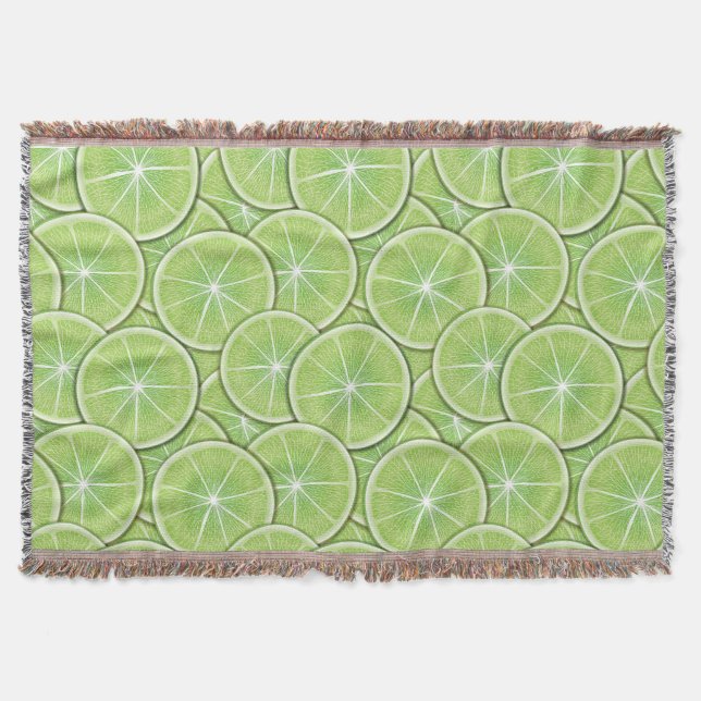 Couverture Motif d'agrume (Devant)