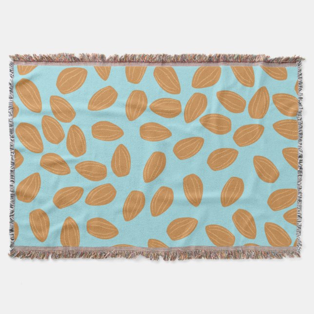 Couverture Motif d'amandes (Devant)