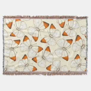 Couverture Motif d'aquarelle papillons