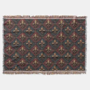 Couverture Motif de bois sculpté gothique (2)
