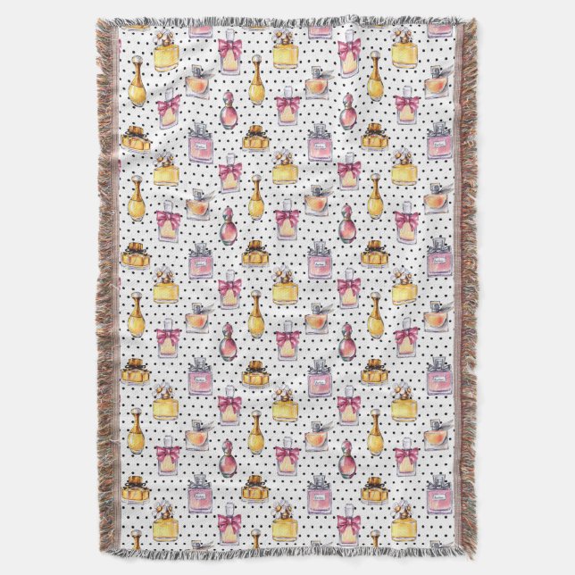 Couverture Motif de bouteille de Parfum (devant Vertical)