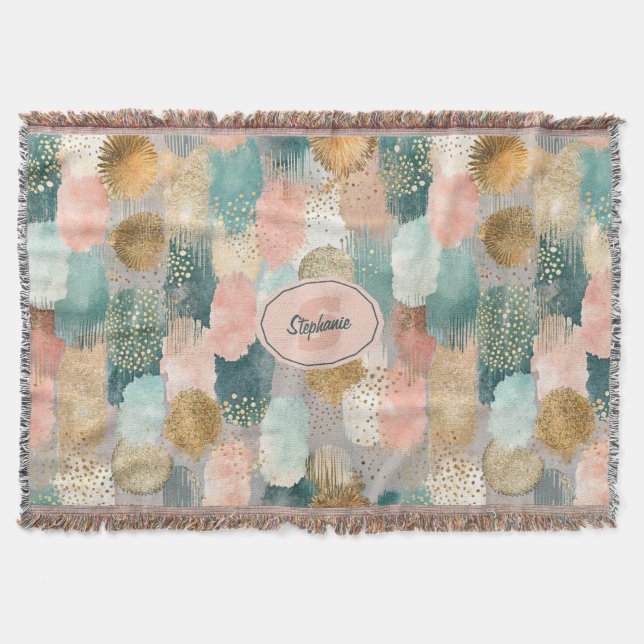 Couverture Motif de brosse vertical dynamique (2) (Devant)