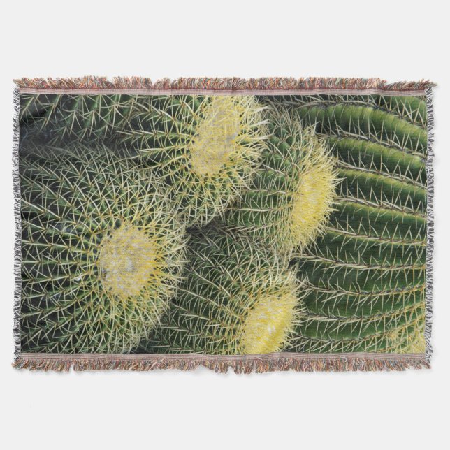 Couverture Motif de cactus (Devant)