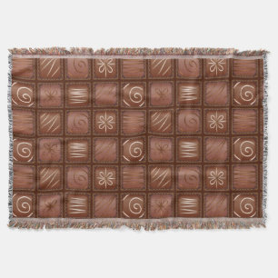 Couverture Motif de chocolat