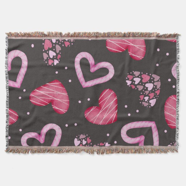 Couverture Motif de coeur 34 (Devant)