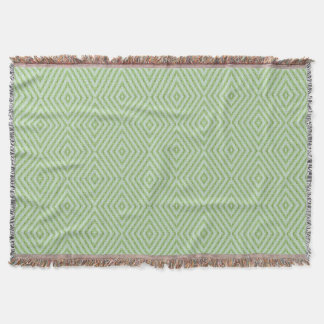Couverture Motif de courge à rayures vertes