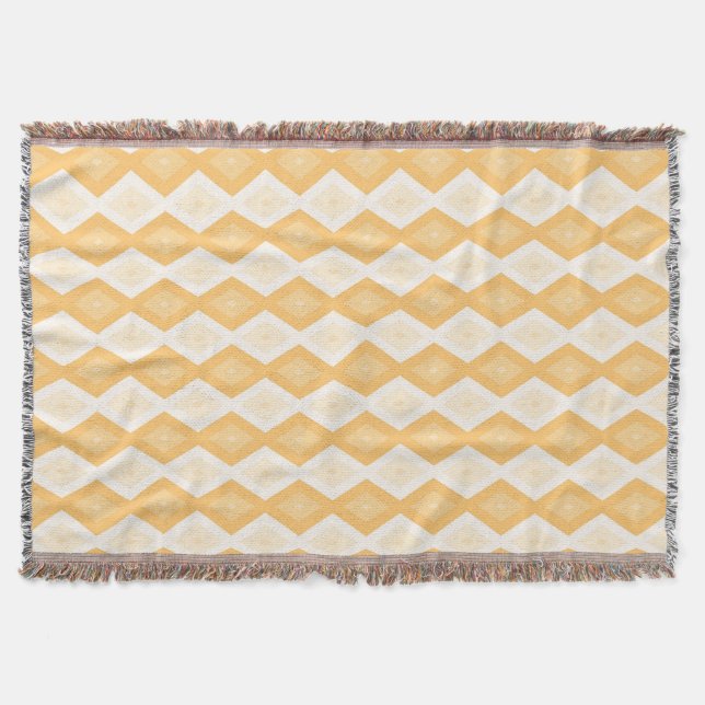 Couverture Motif de diamant jaune (Devant)