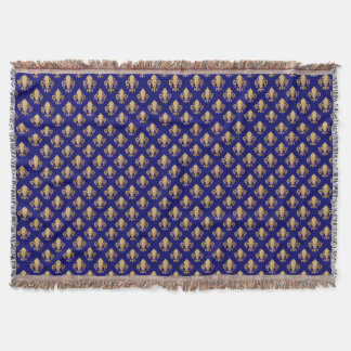 Couverture Motif de Fleur de lis