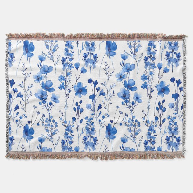 Couverture Motif de fleurs sauvages en papier à la française  (Devant)