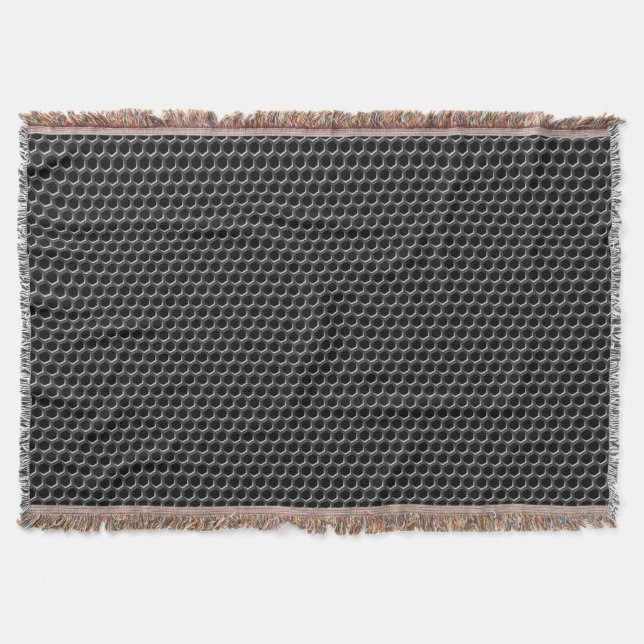 Couverture Motif de grille en métal - arrière - plan (Devant)
