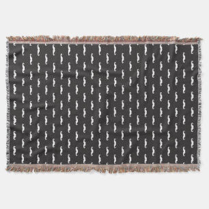 Couverture Motif de hippie de moustache