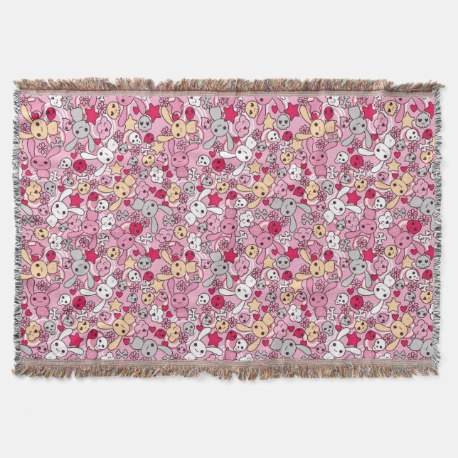 Couverture Motif de Kawaii (Devant)