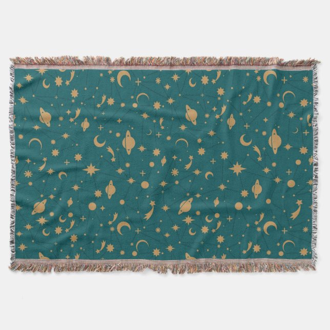 Couverture Motif de l'espace (Devant)