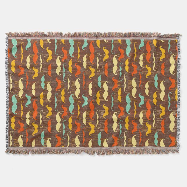 Couverture Motif de moustache (Devant)