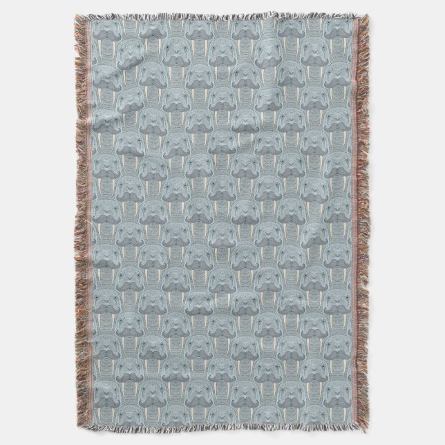 Couverture Motif de moustache de morse (devant Vertical)