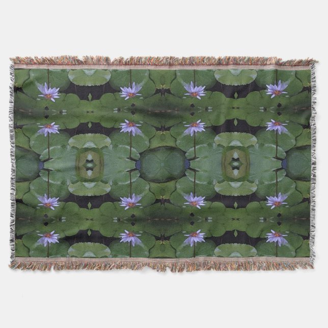 Couverture Motif de nénuphar (Devant)