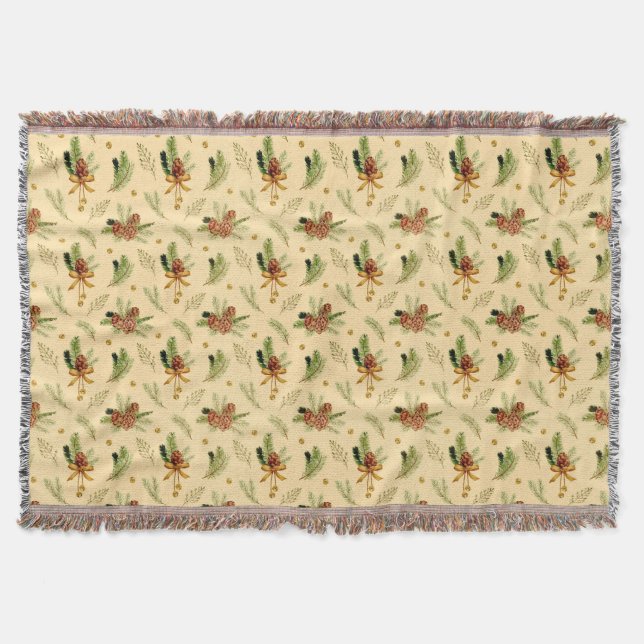 Couverture Motif de Noël  (Devant)