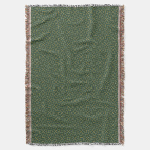 Couverture Motif de noeud celtique tissé
