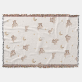 Couverture Motif de petit ours mignon
