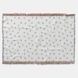 Couverture Motif de points de baies pastel