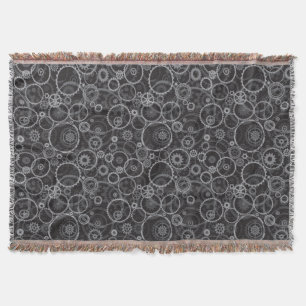 Couverture Motif de roues dentées