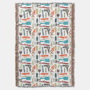 Couverture Motif de soins capillaires