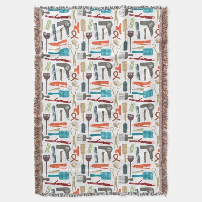 Couverture Motif de soins capillaires (devant Vertical)