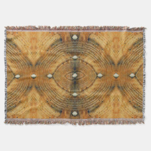 Couverture Motif de sol en or