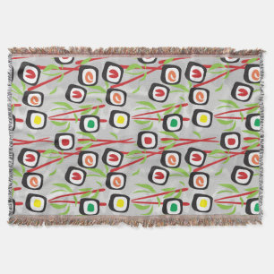 Couverture Motif de sushi