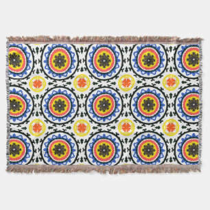 Couverture Motif de Suzani
