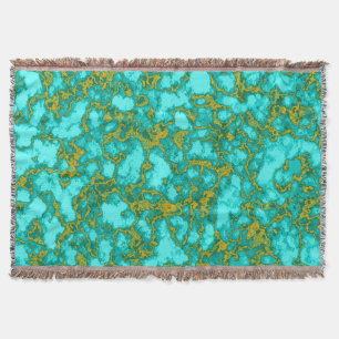 Couverture Motif de turquoise