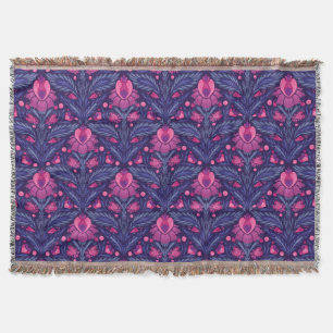 Couverture Motif décoratif avec coeur