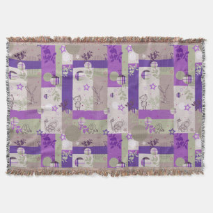 Couverture Motif d'édredon de bébé
