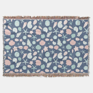 Couverture motif des coquillages