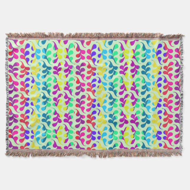 Couverture Motif design tout-en-un branché (Devant)