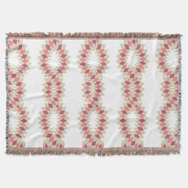 Couverture Motif Diamond Swirl (Devant)