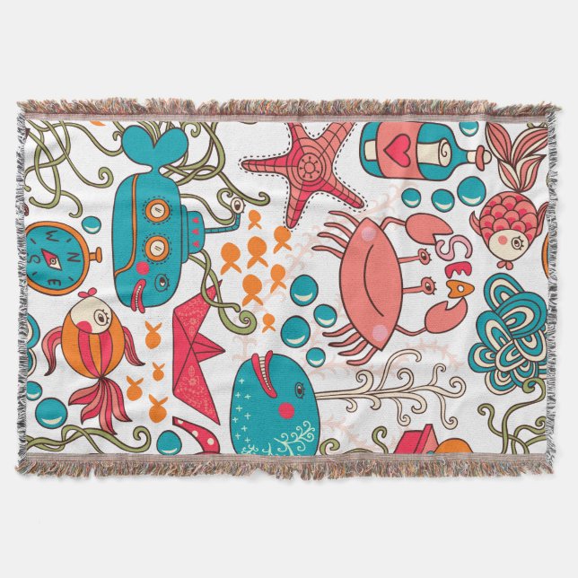 Couverture Motif d'illustration de la vie en mode transparent (Devant)