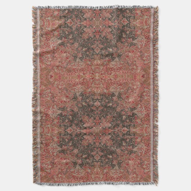 Couverture Motif du feuillage européen de l'époque victorienn (devant Vertical)