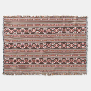 Couverture motif du sud-ouest ethnique