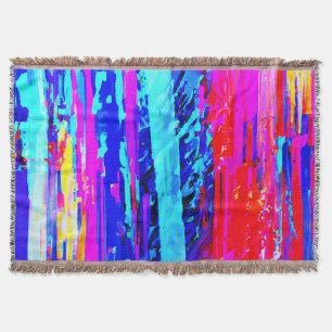 Couverture Motif éclatant de couleurs