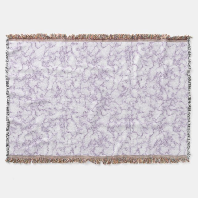 Couverture Motif en marbre violet (Devant)
